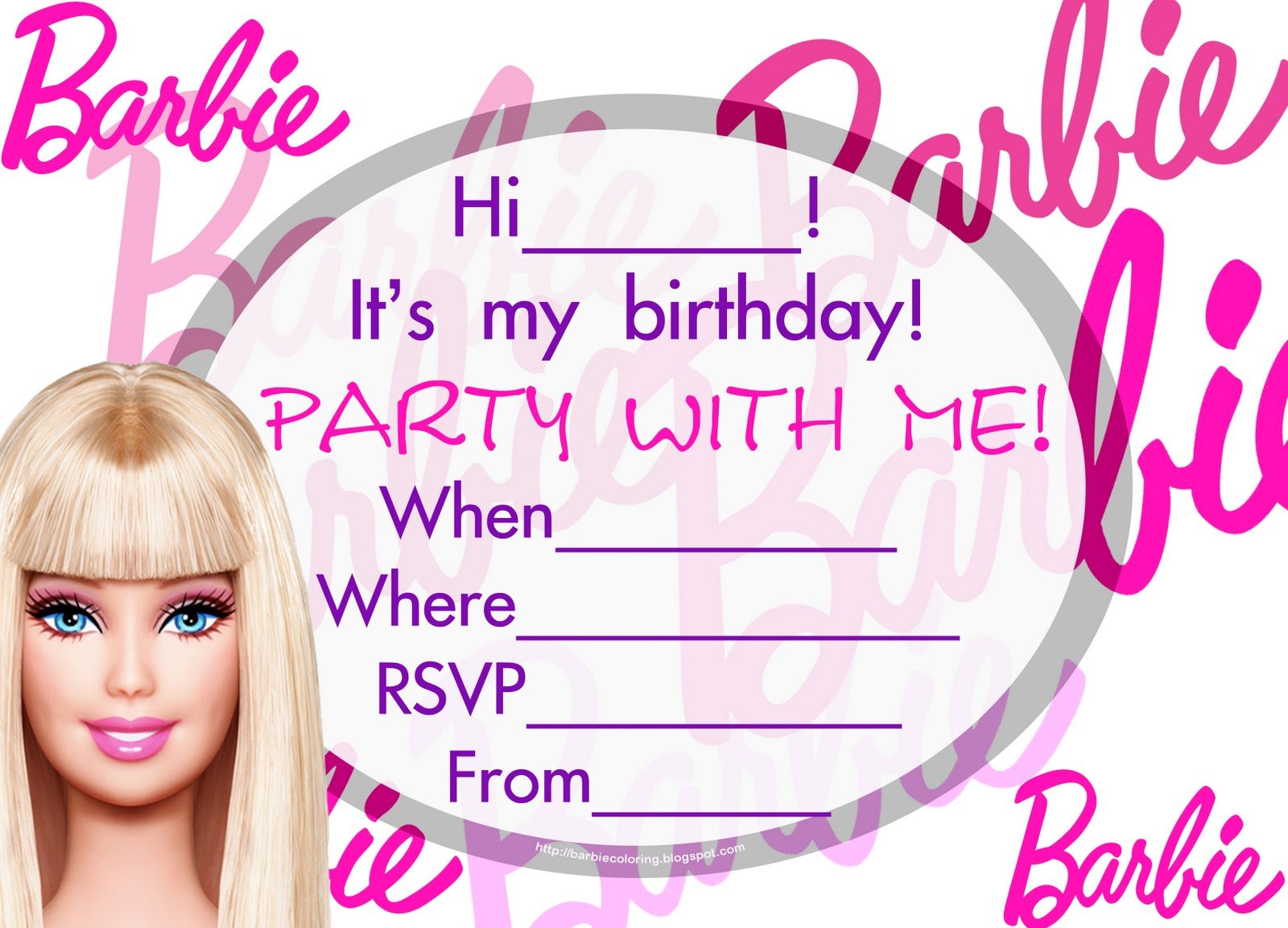 Printable Birthday Invitations For Kids Boys Or Girls Download Hundreds FREE PRINTABLE