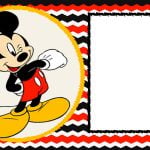 FREE Printable Mickey Mouse Baby Shower Invitation cute – FREE ...