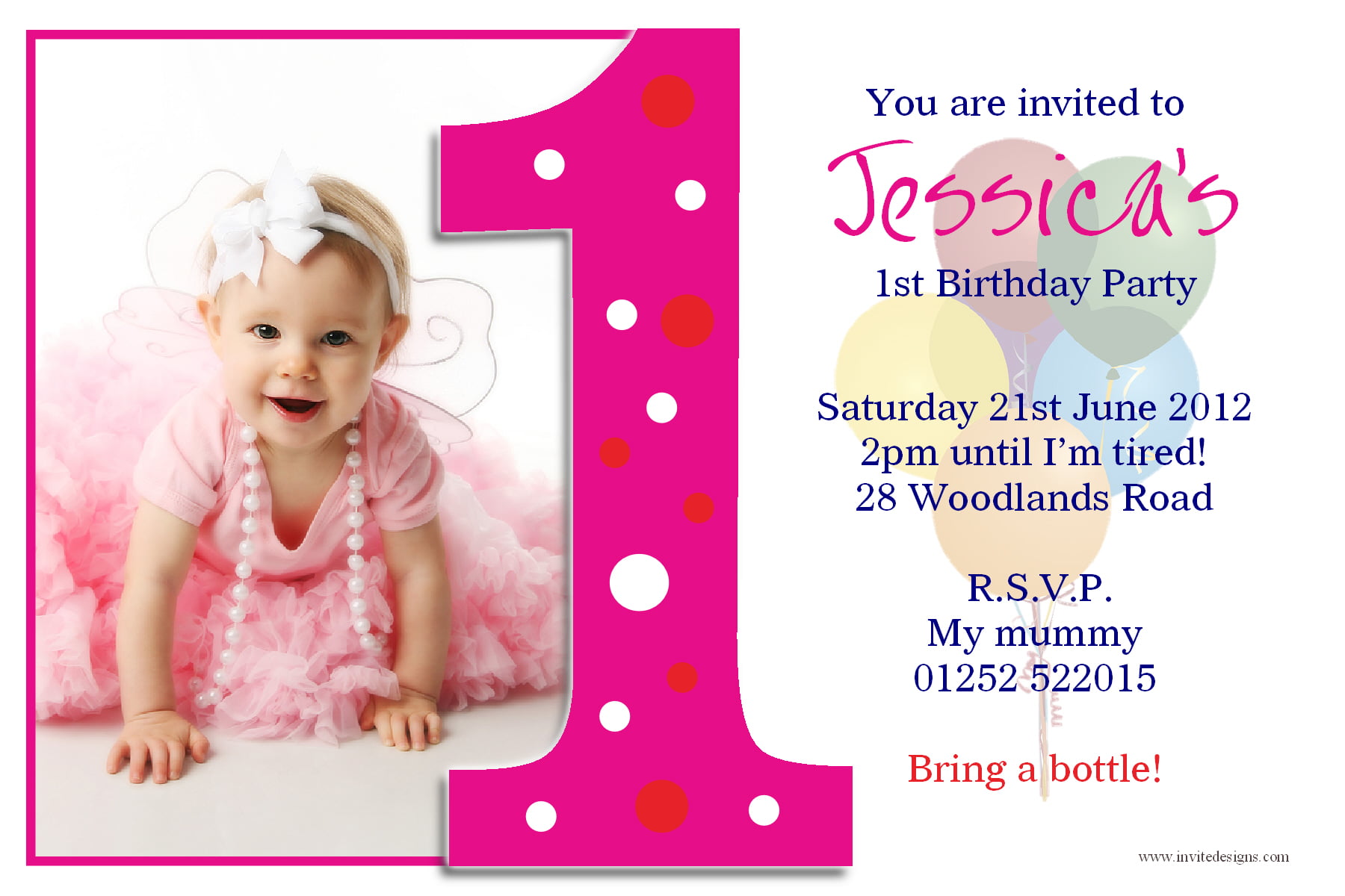 Baby Mickey 1st Birthday Invitations Download Hundreds FREE PRINTABLE 