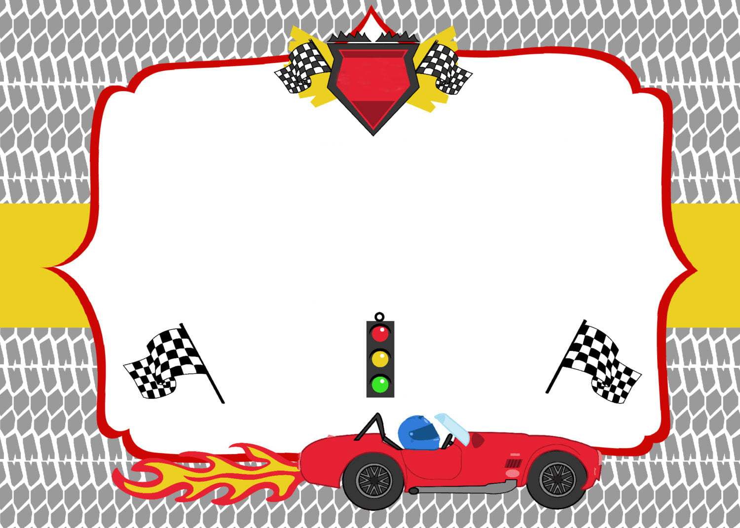 Free Printable Race Car Birthday Party Invitations Template Download Hundreds FREE PRINTABLE