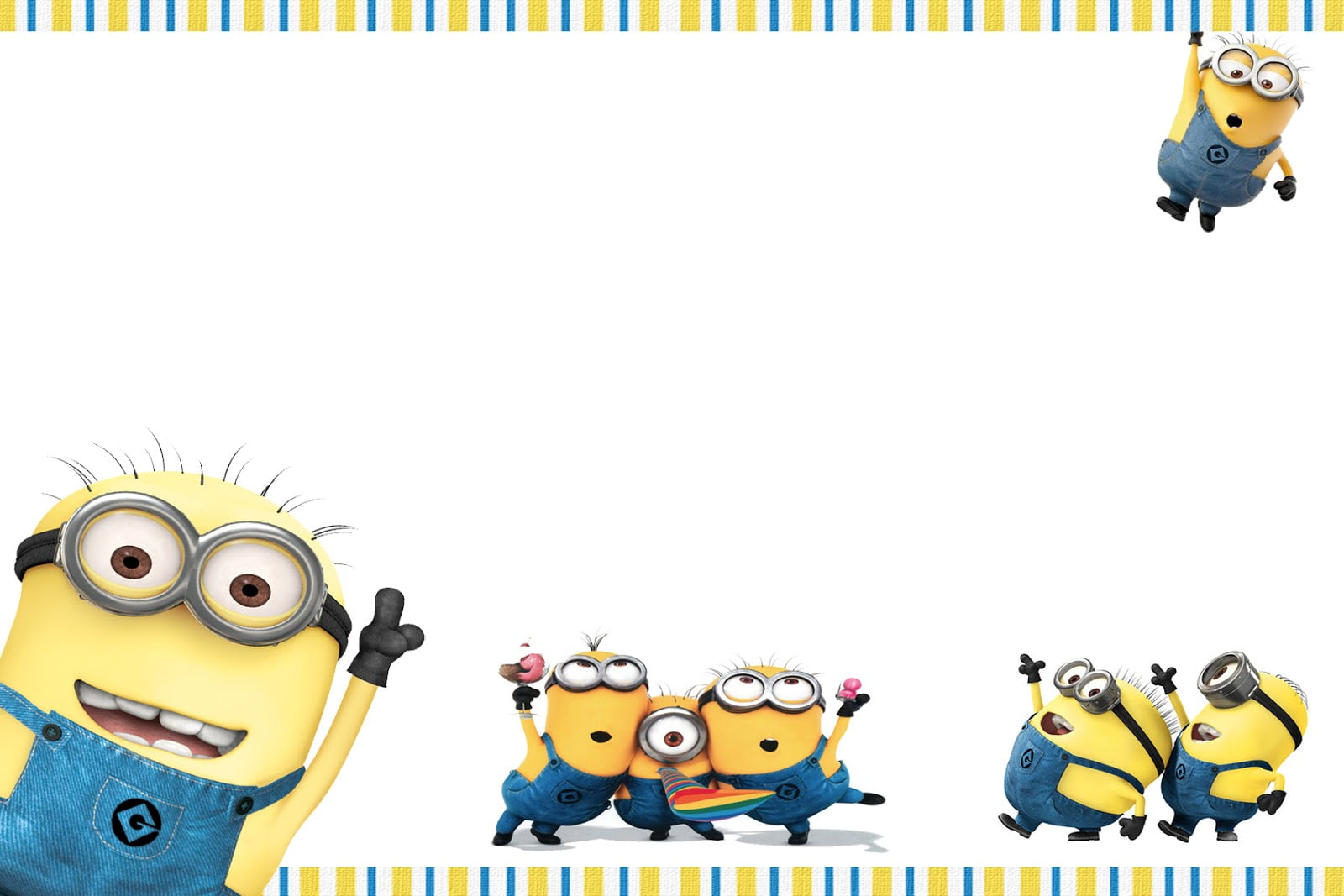 FREE Printable Minion Birthday Party Invitations Ideas Template FREE 