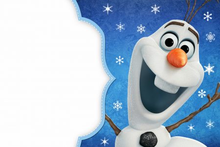 free printable olaf frozen invitation template drevio