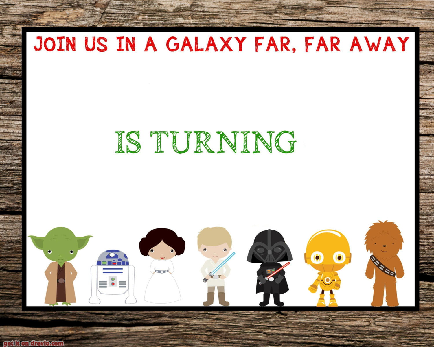 Star Wars Birthday Invitation Template Free Nisma Info