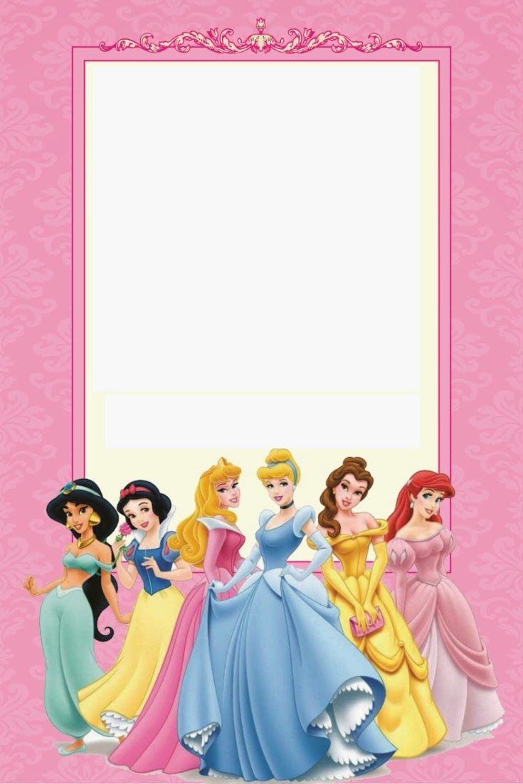 Disney Princess Invites Printable Free Printable Word Searches