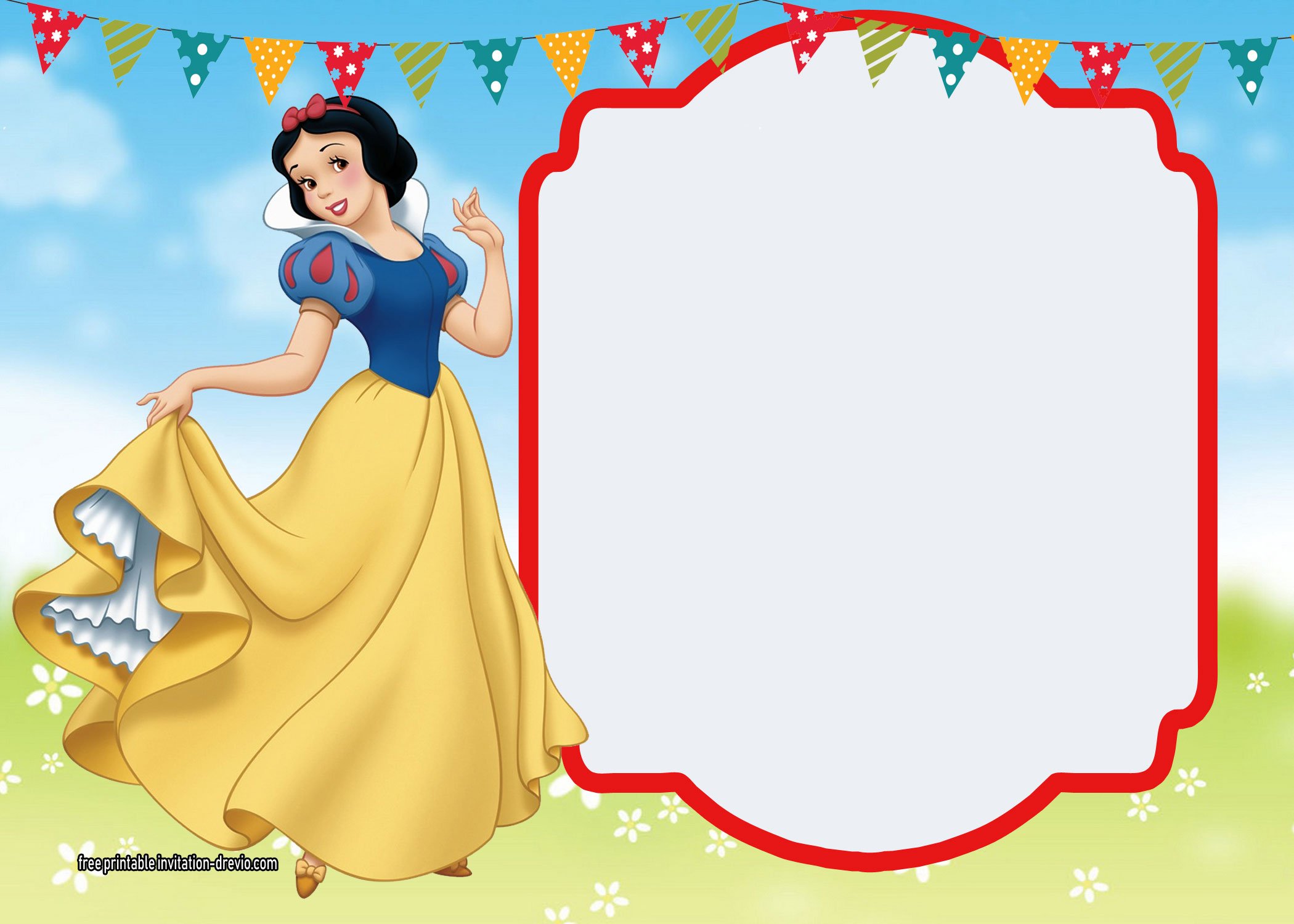 Snow White Printables - Printable World Holiday