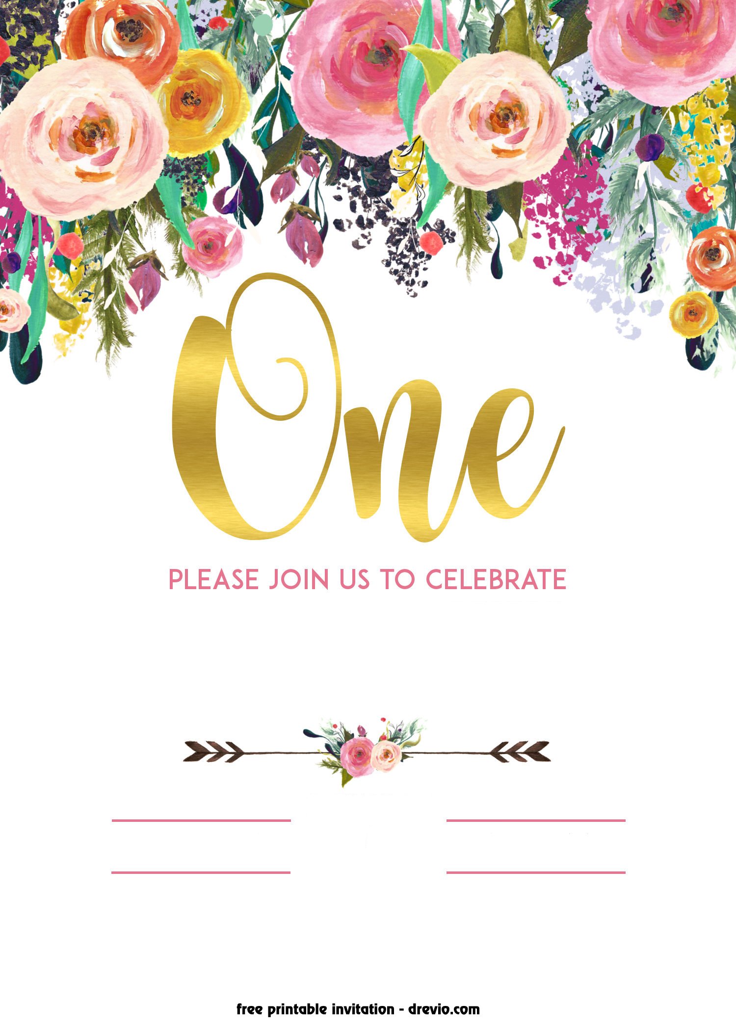 1st-birthday-invitation-template-free