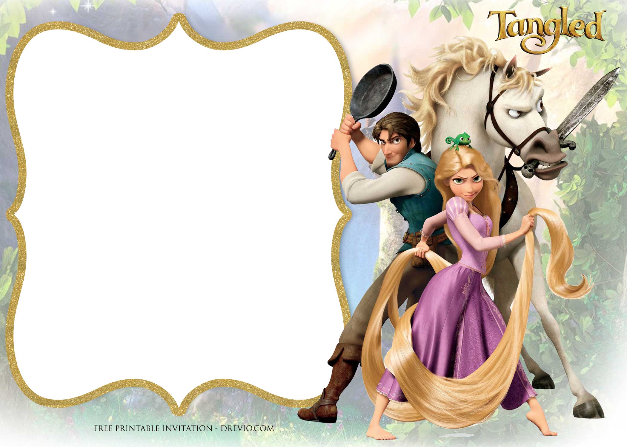 free-printable-princess-rapunzel-invitation-templates-drevio