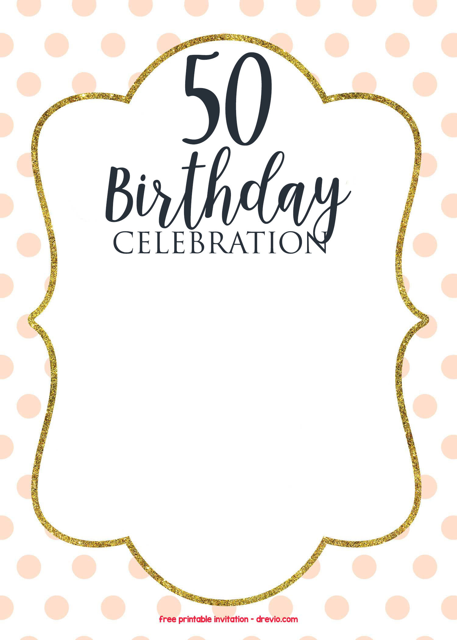 50th-party-invites-templates