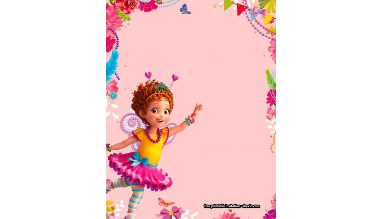 FREE-Fancy-Nancy-Invitation-Template – FREE Invitation Templates – Drevio