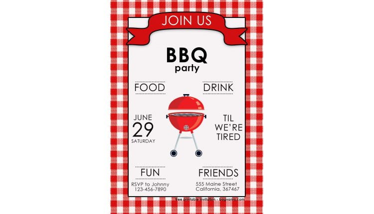 Free-backyard-bbq-ribs-printables-invitation-templates-preview — Free 