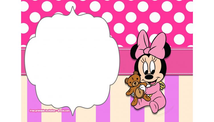 FREE-Minnie-Mouse-Baby-Shower-Invitation-Template — FREE Invitation ...