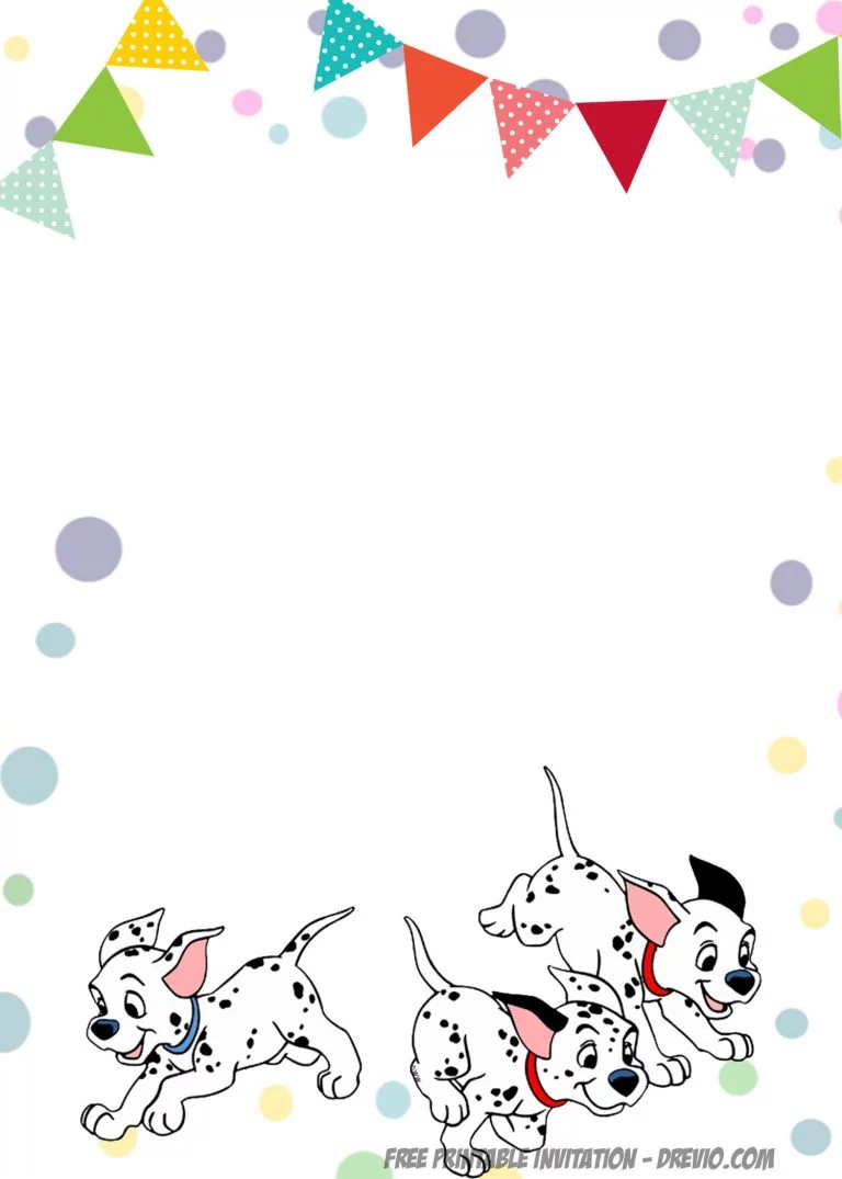 10 Free 101 Dalmatians Crafts And Printables Mommy s Movie Magic