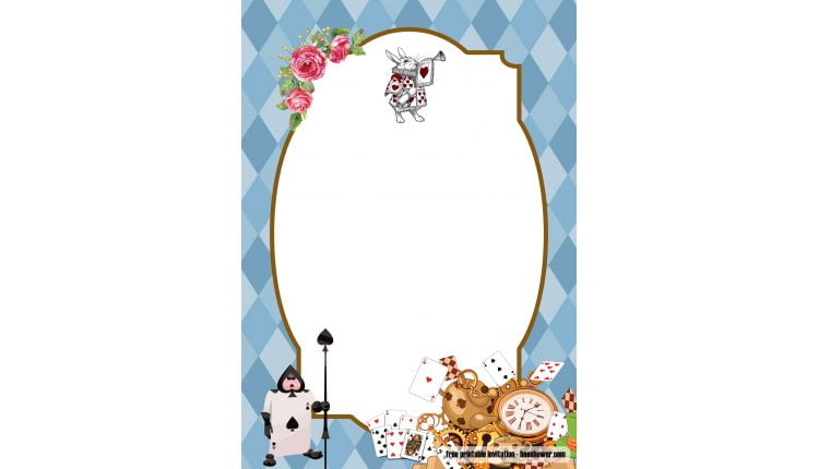 alice-in-wonderland-baby-shower-invitations-2 — FREE Invitation