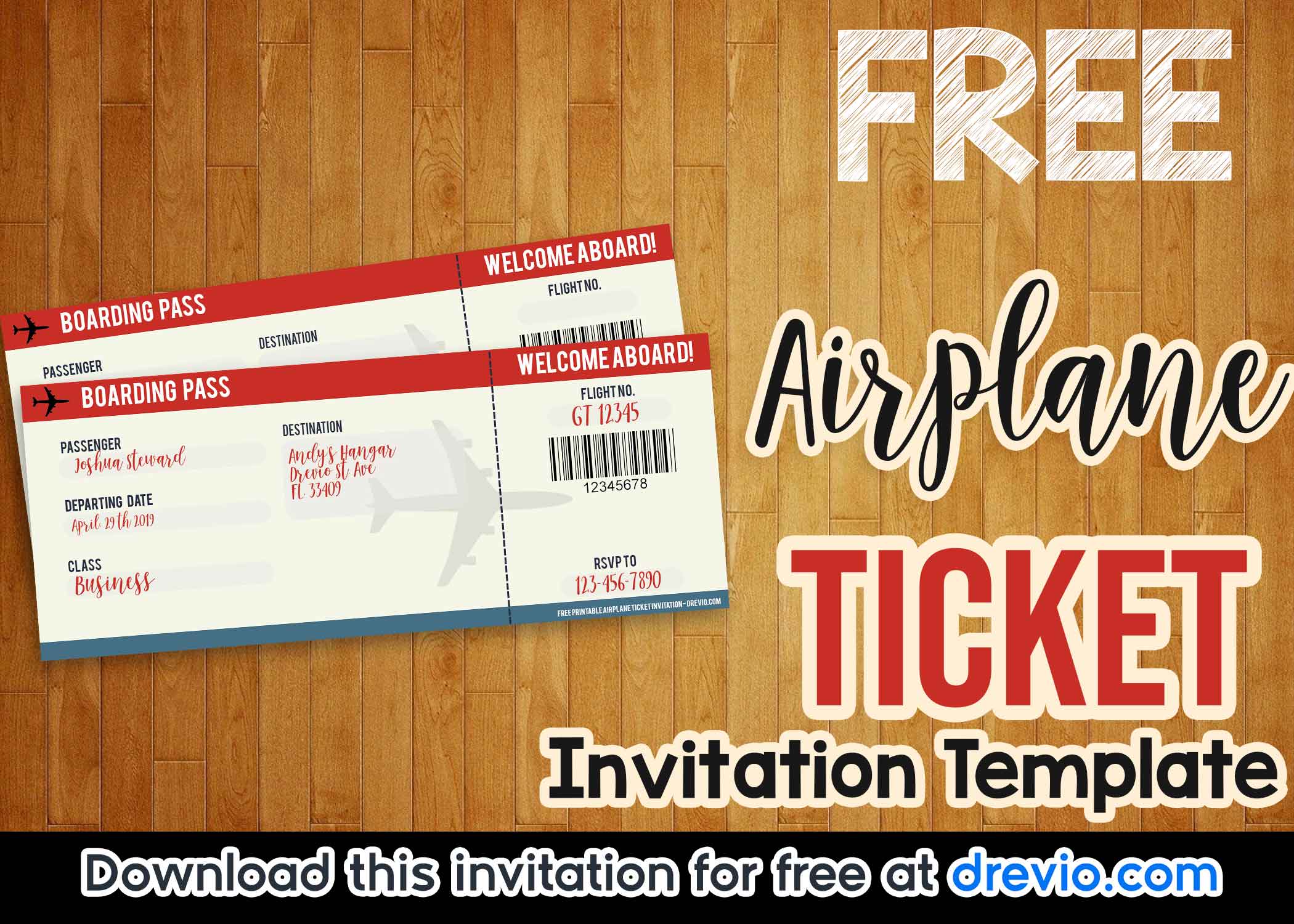 free-airplane-ticket-birthday-invitation-templates-drevio