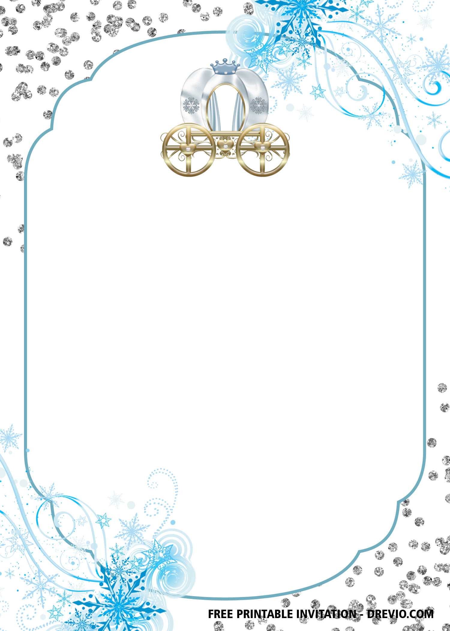Free Free 154 Printable Princess Carriage Template SVG PNG EPS DXF File