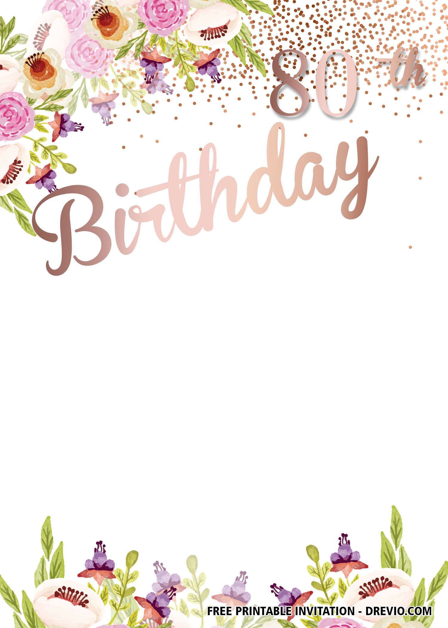 80th-birthday-invitation-template