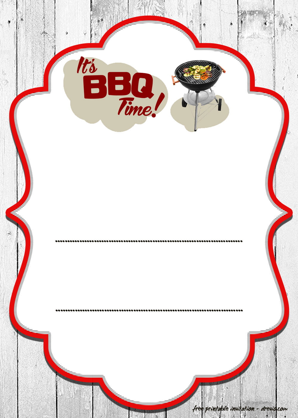 Free Downloadable Bbq Invitation Template FREE PRINTABLE TEMPLATES