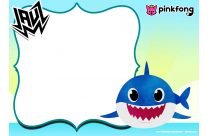 FREE 1st Baby Shark ft JAUZ Invitation Templates + Thank You Card ...