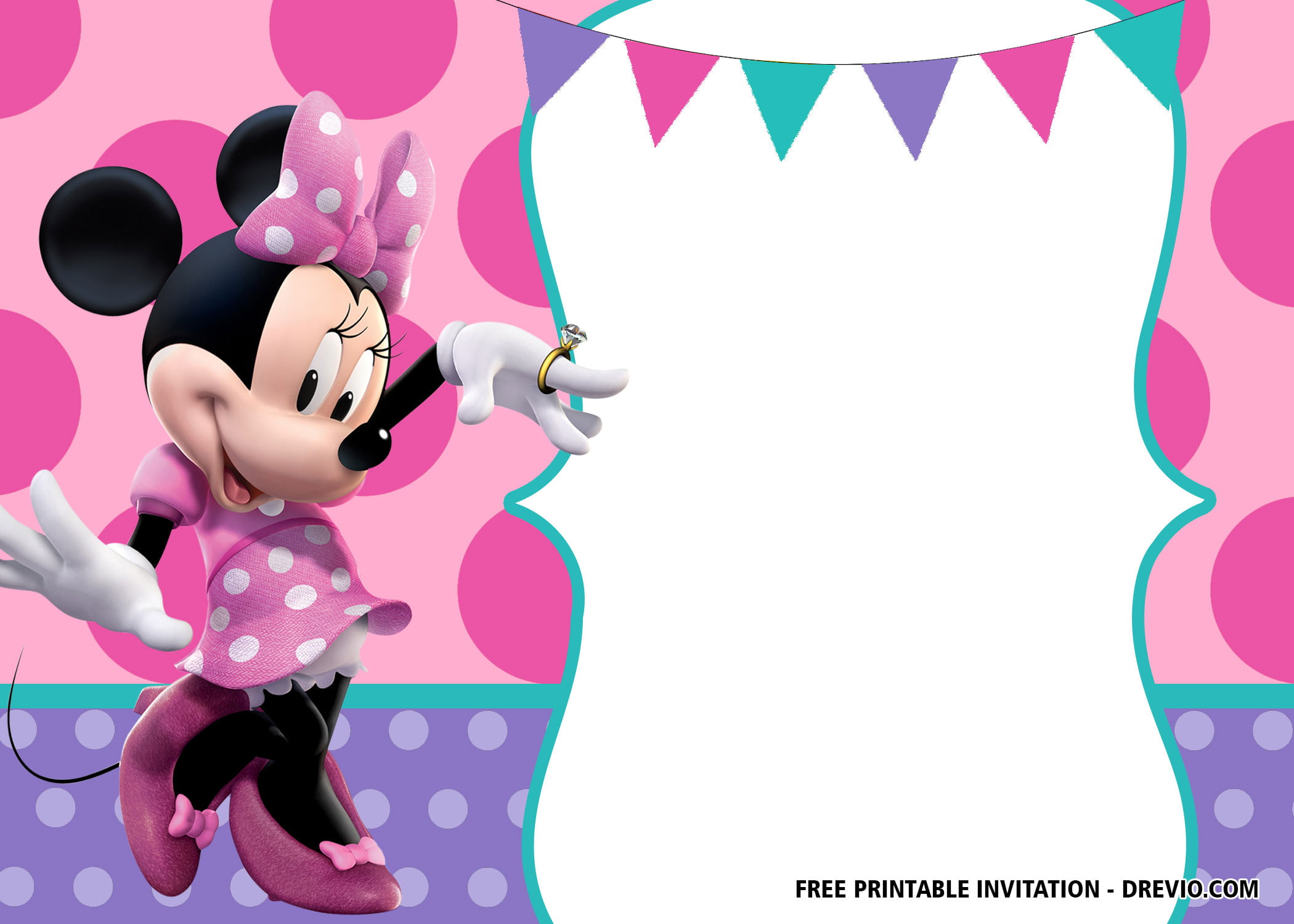 30-free-printable-minnie-mouse-birthday-invitation-templates