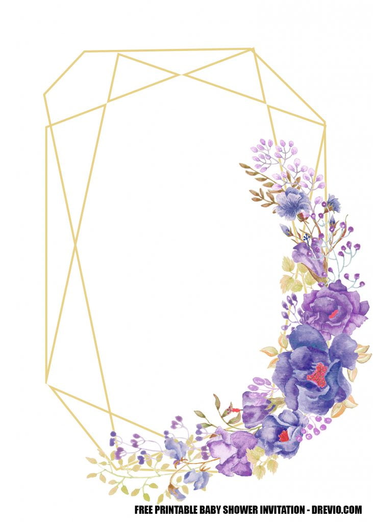 FREE Lavender Rose Wedding Invitation Templates | Download Hundreds ...