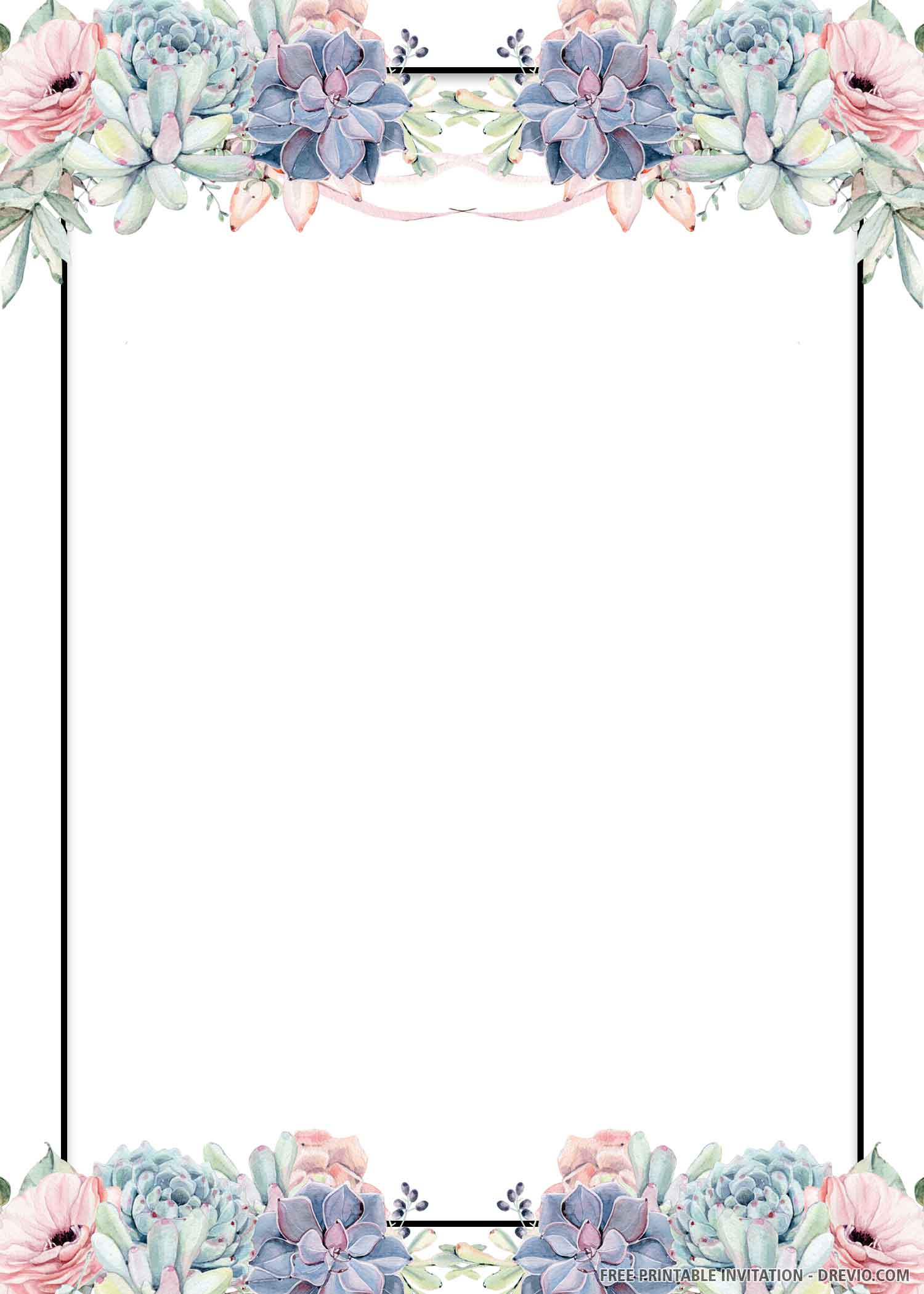 free-printable-blue-floral-wedding-invitation-template-drevio