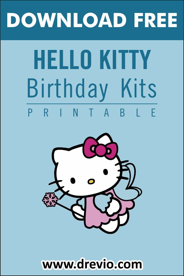 Hello kitty printables, Hello kitty birthday, Hello kitty themes