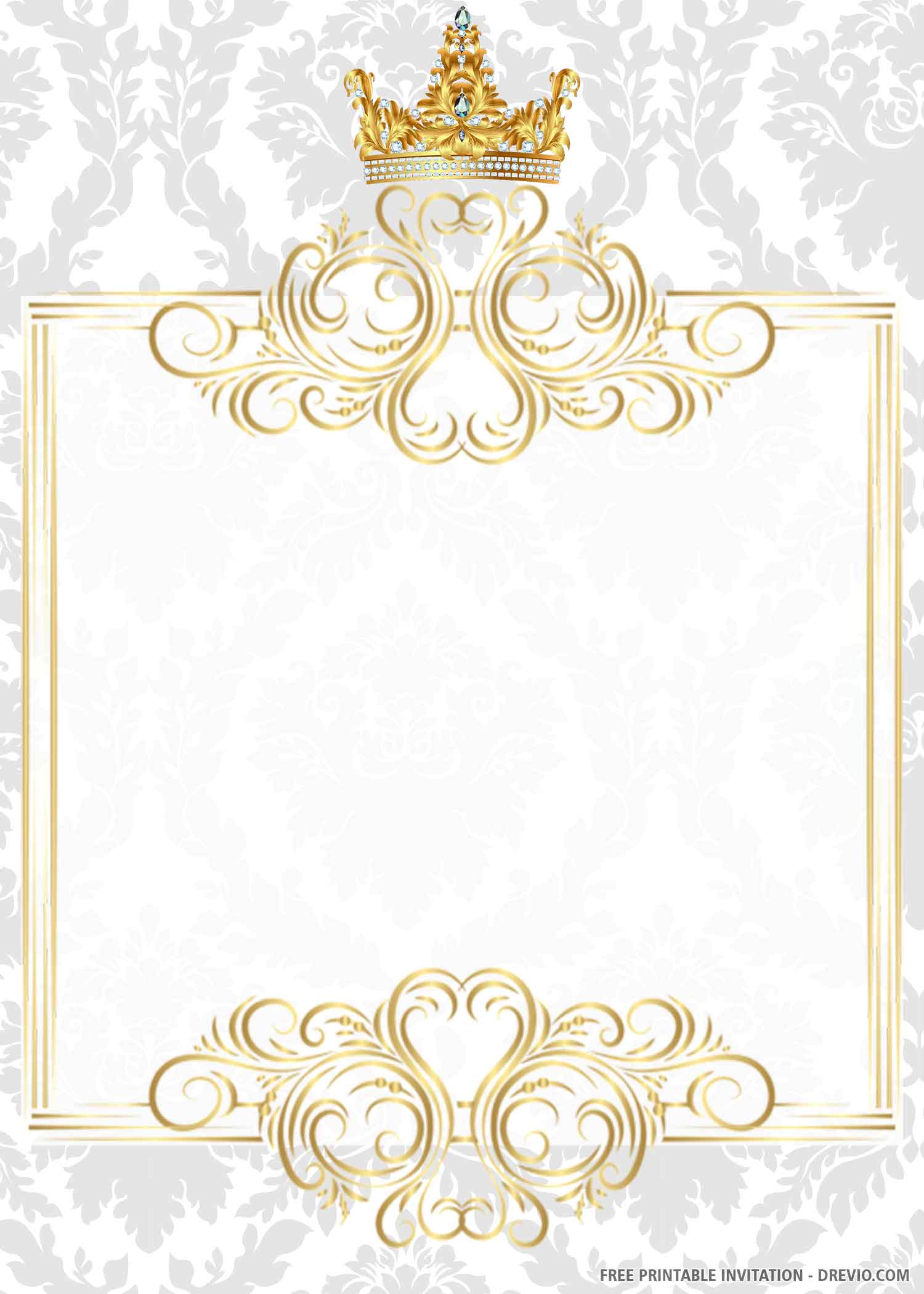 free-printable-gold-royal-wedding-invitation-templates-download-hundreds-free-printable