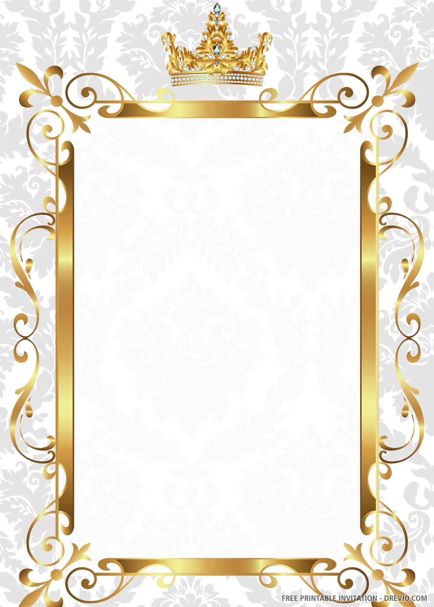 gold-invitation-template