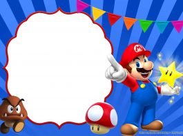 12+ FREE Mario Kart Tour Invitation Templates | DREVIO