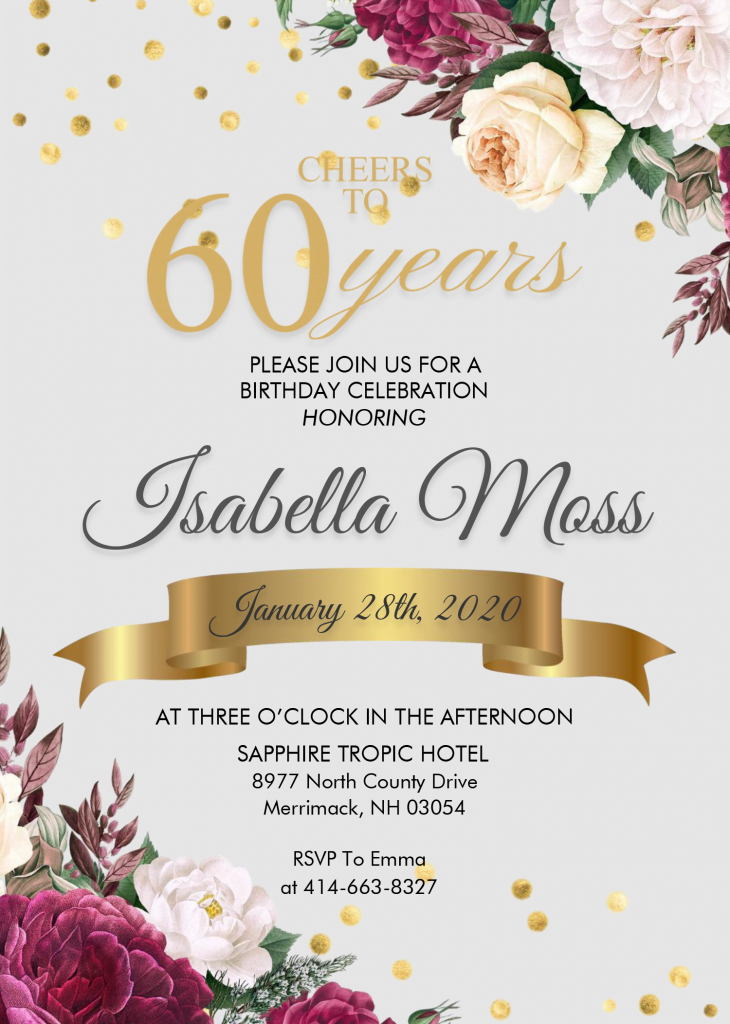 floral-60th-birthday-invitation-templates-editable-with-ms-word