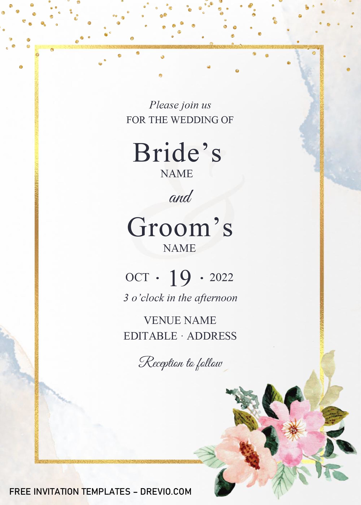 Google Doc Wedding Invitation Template