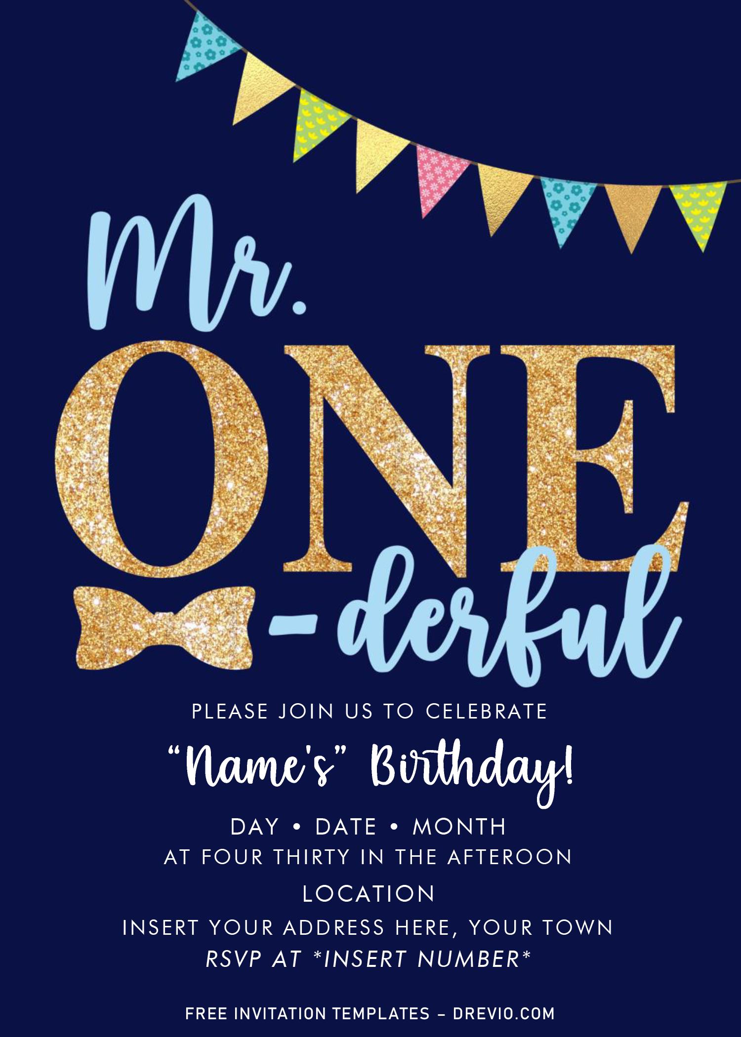 Birthday Party Template