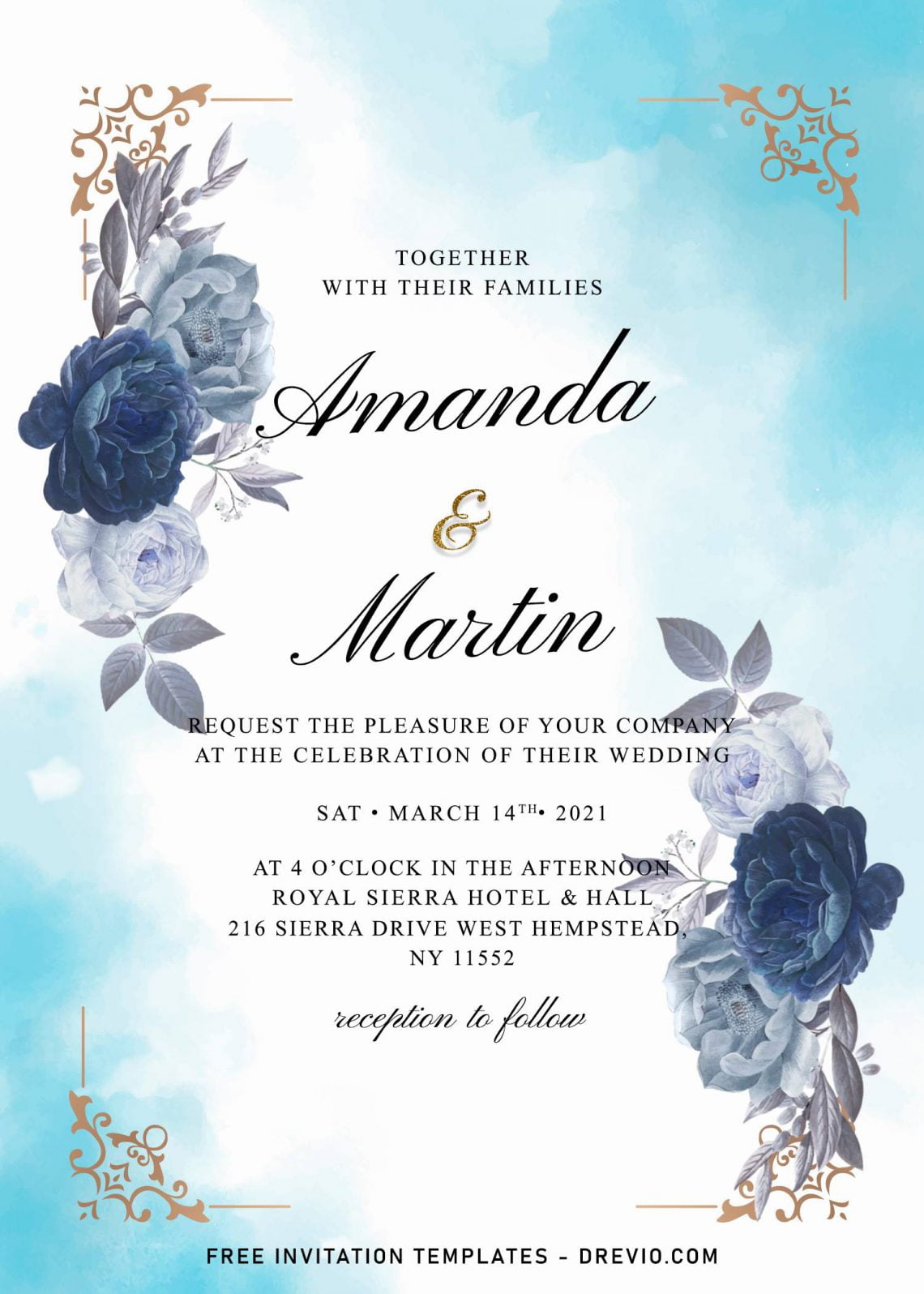party invitation card template free download