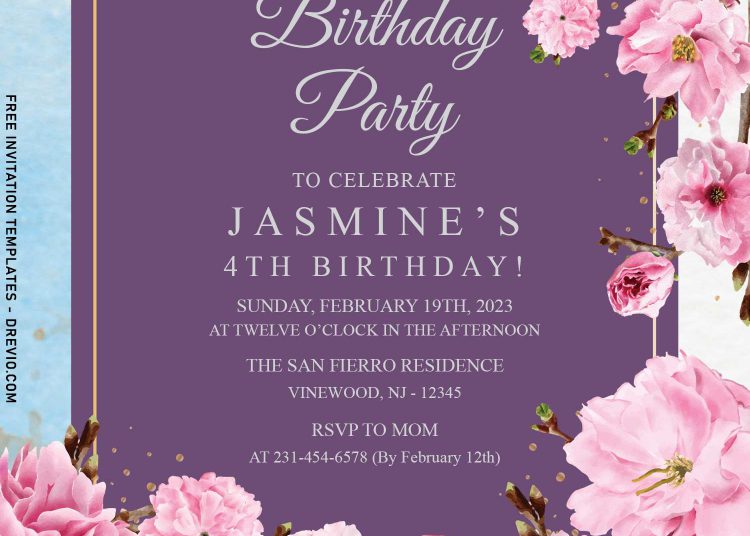 16+ FREE Flamingo Invitations Templates – Downloadable – for ANY ...