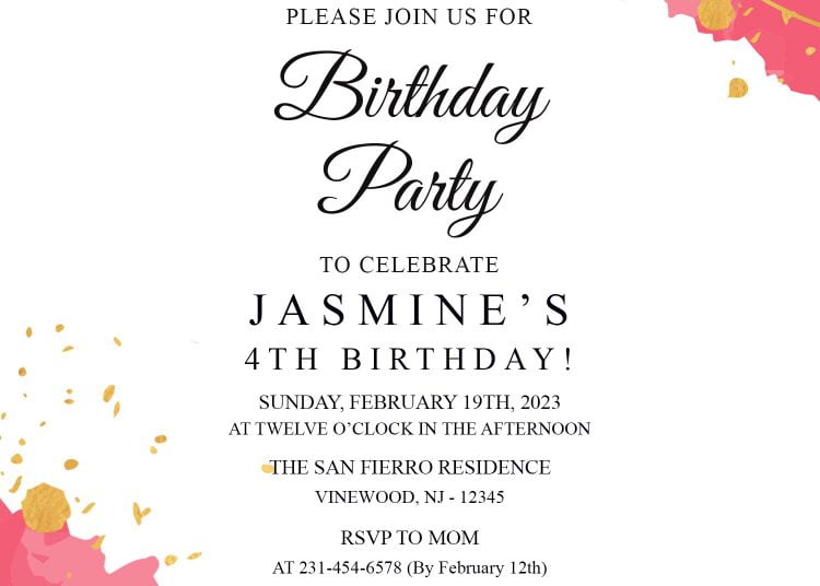 FREE Printable Elmo Sesame Street Birthday Party Invitations | Download ...