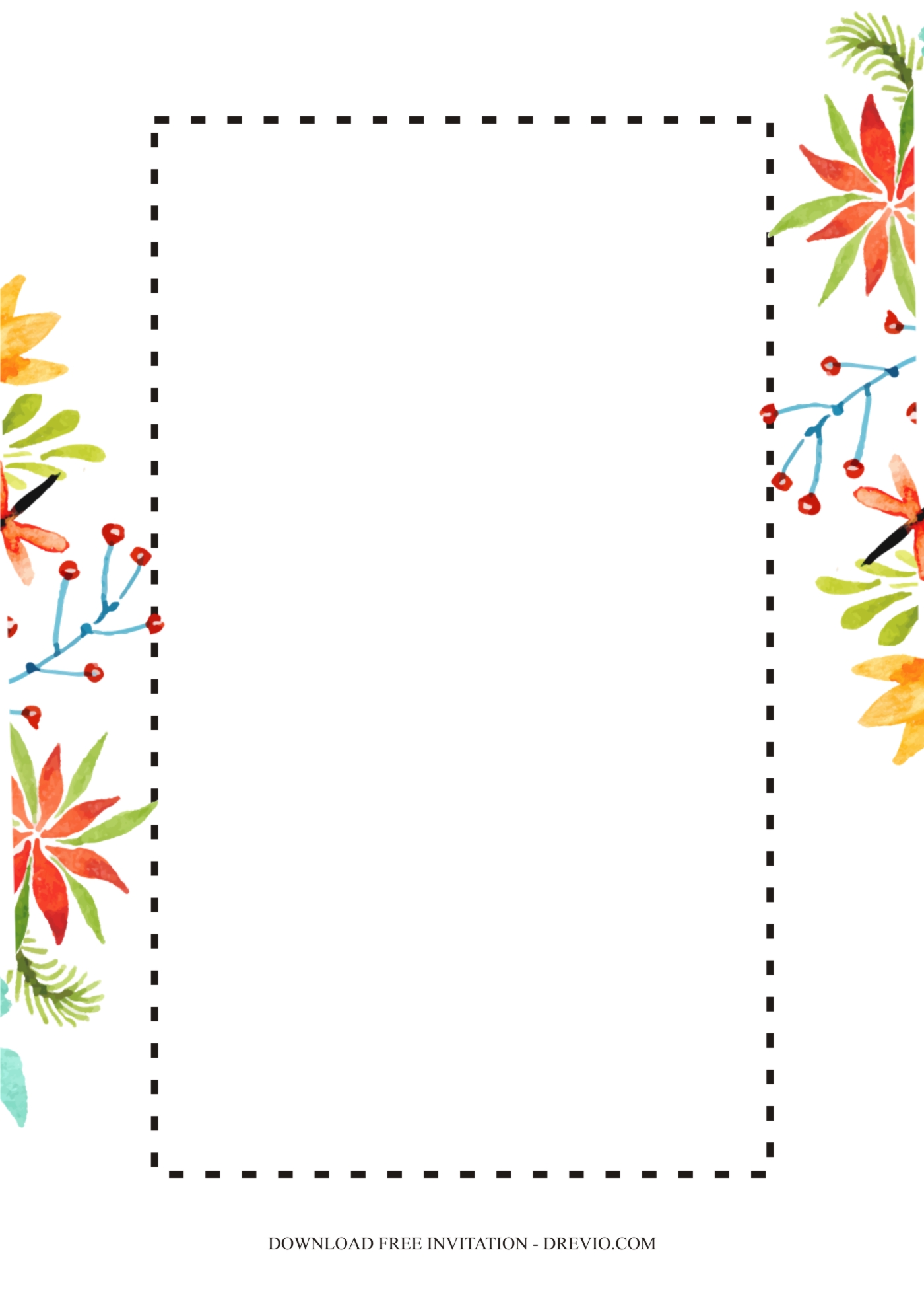 7+ Lilo And Stitch Floral Splash Birthday Invitation Templates