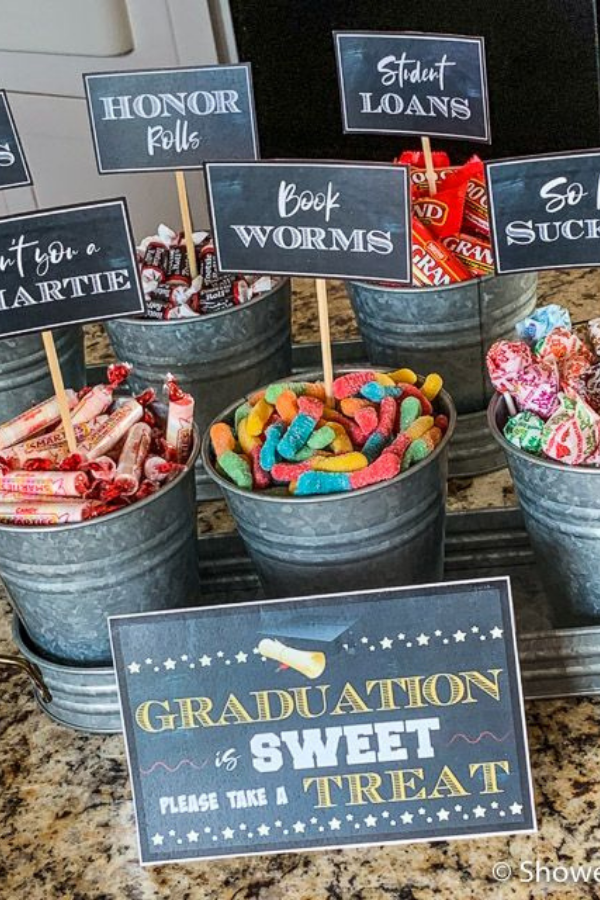 graduation party ideas for guys