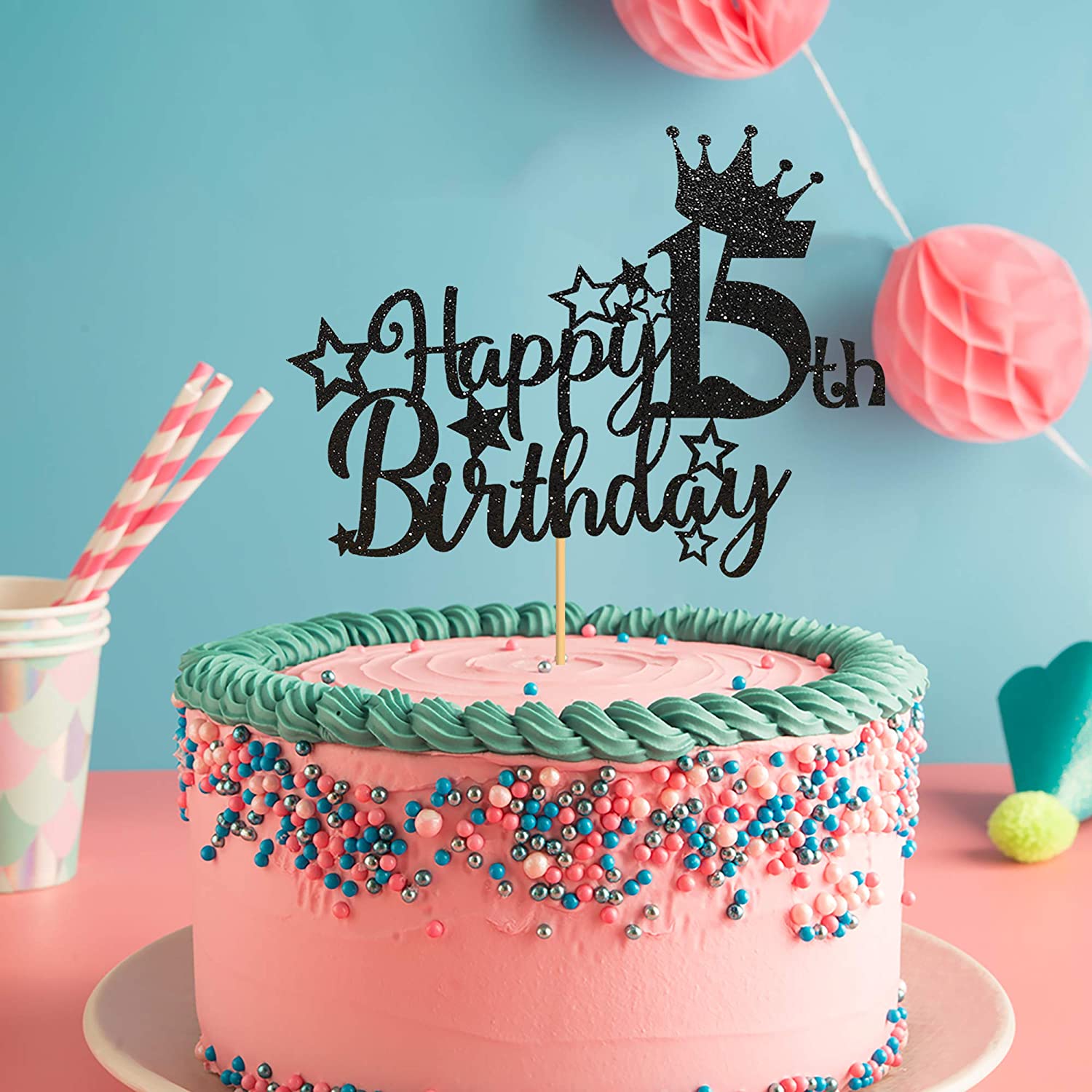 birthday cakes for girls 15th birthday