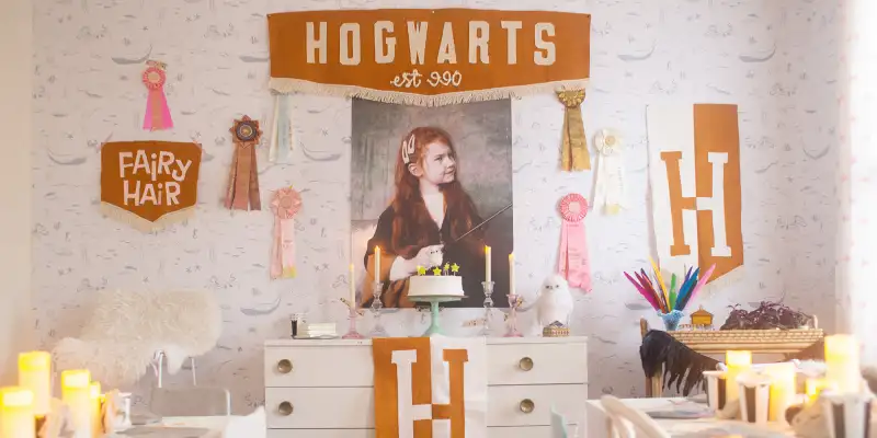 A Magical Harry Potter Birthday Slumber Party for Peyton
