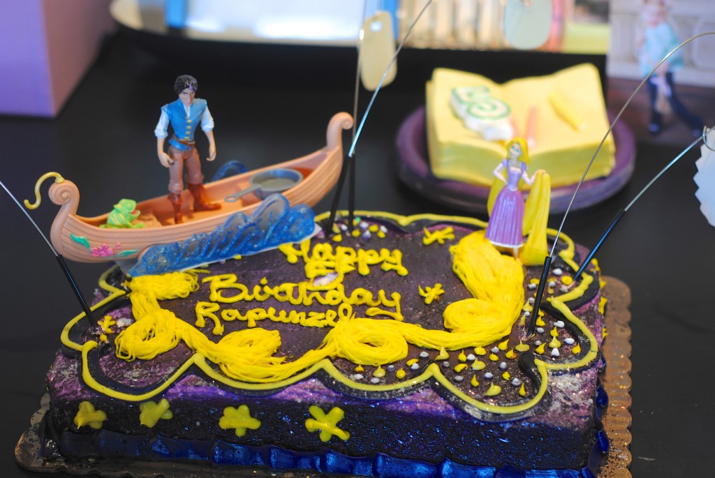 Tangled Silhouette Cake Topper by lil-saturn9 on DeviantArt