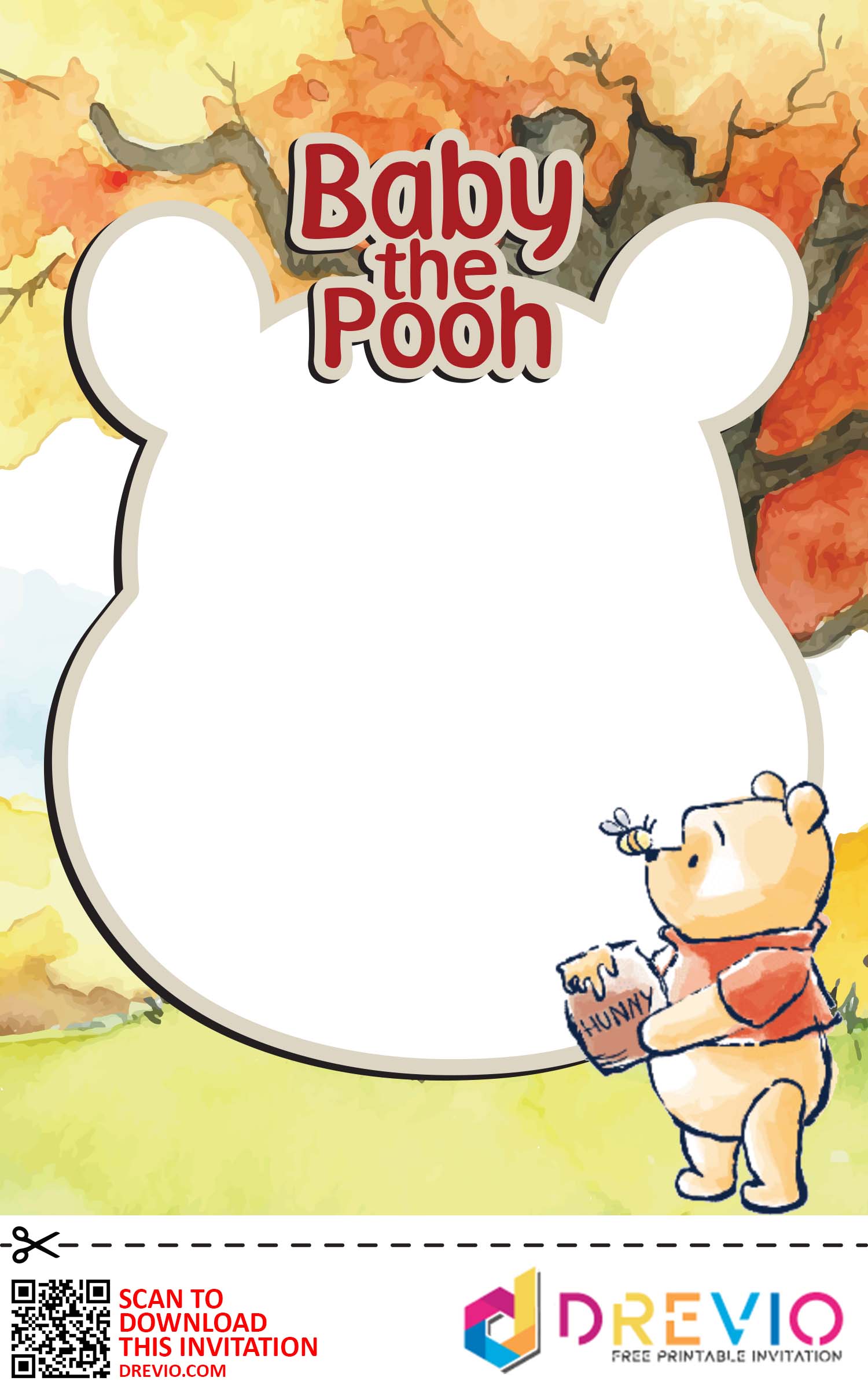 baby pooh animated
