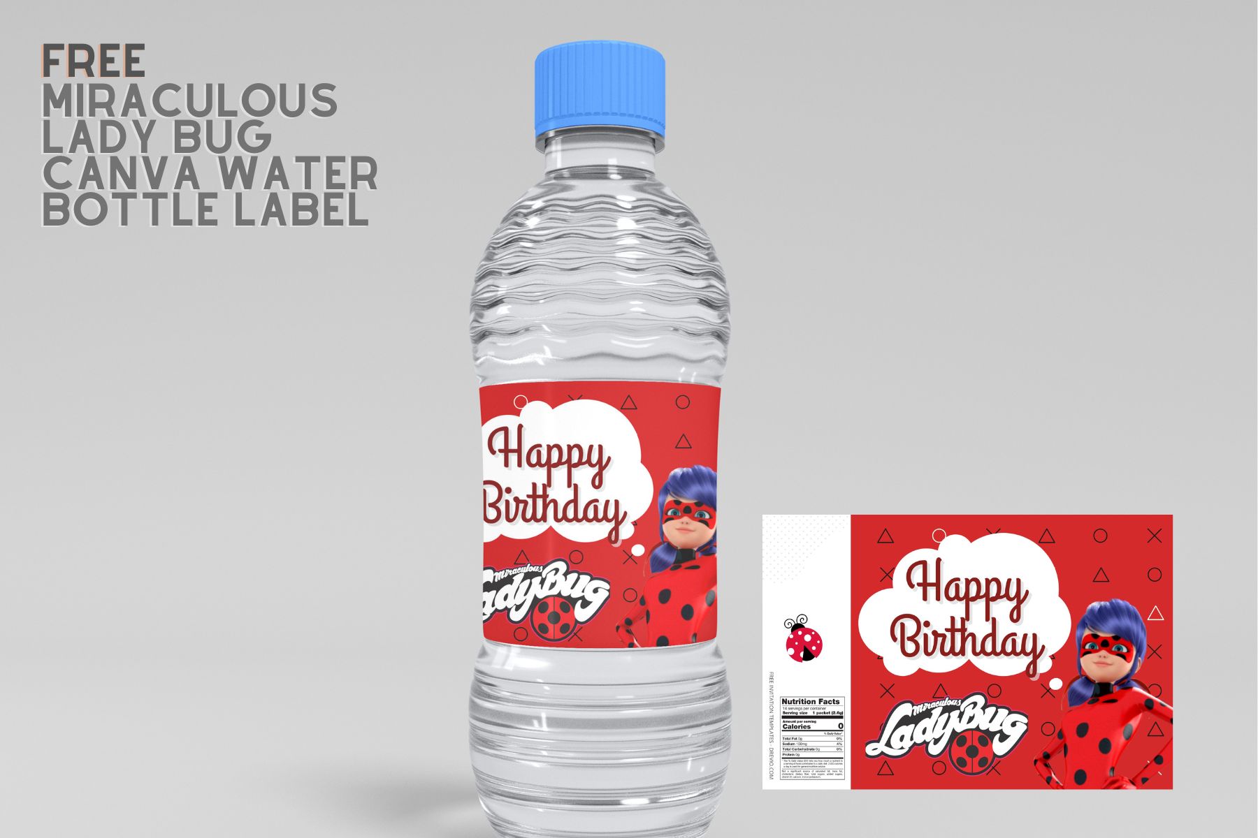 15+ FREE Fortnite Water Bottle Labels