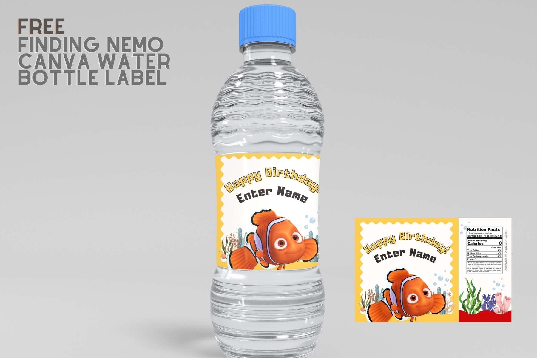 15+ FREE Fortnite Water Bottle Labels