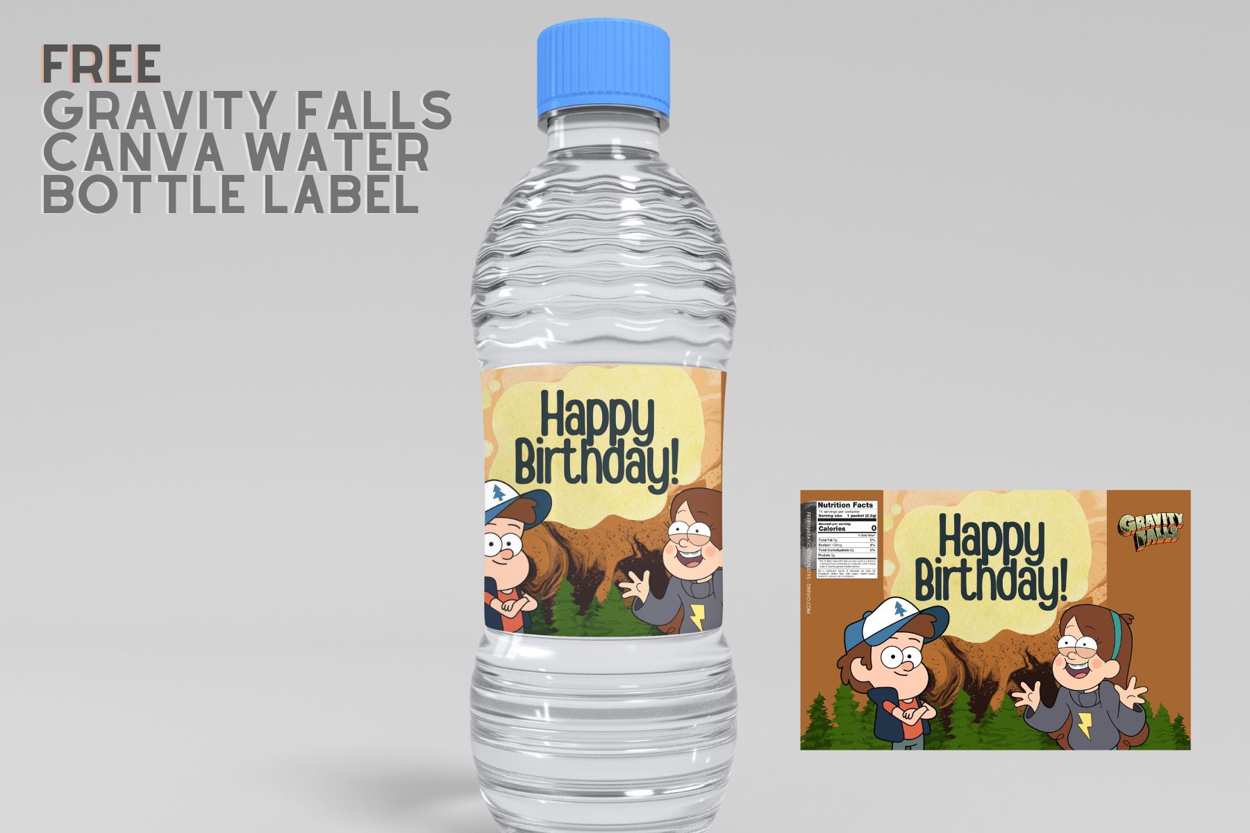 15+ FREE Fortnite Water Bottle Labels