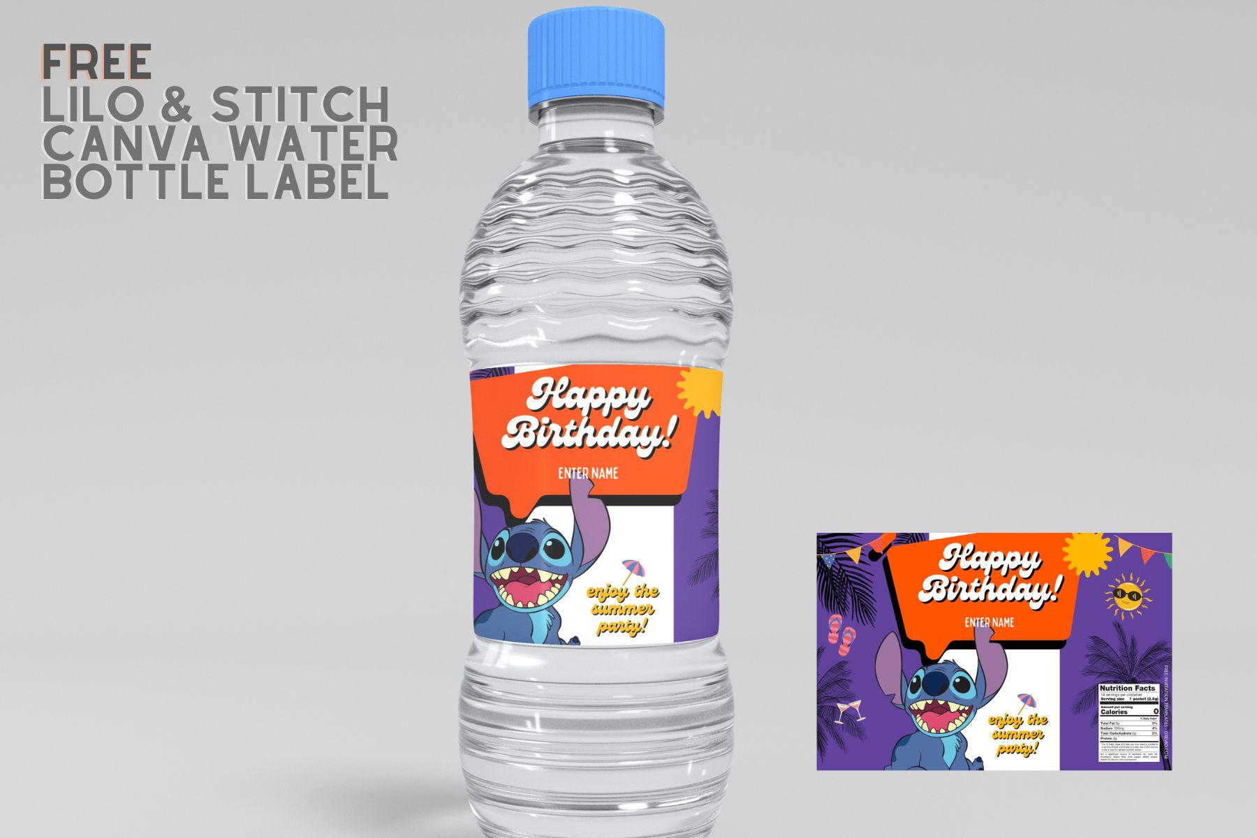 FREE Printable Trolls Water Bottle Label  Printable water bottle labels, Water  bottle labels free, Water bottle labels