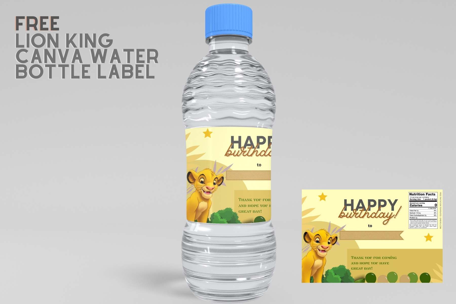 https://www.drevio.com/wp-content/uploads/2022/10/Free-Lion-King-Canva-Birthday-Water-Bottle-Labels.jpg