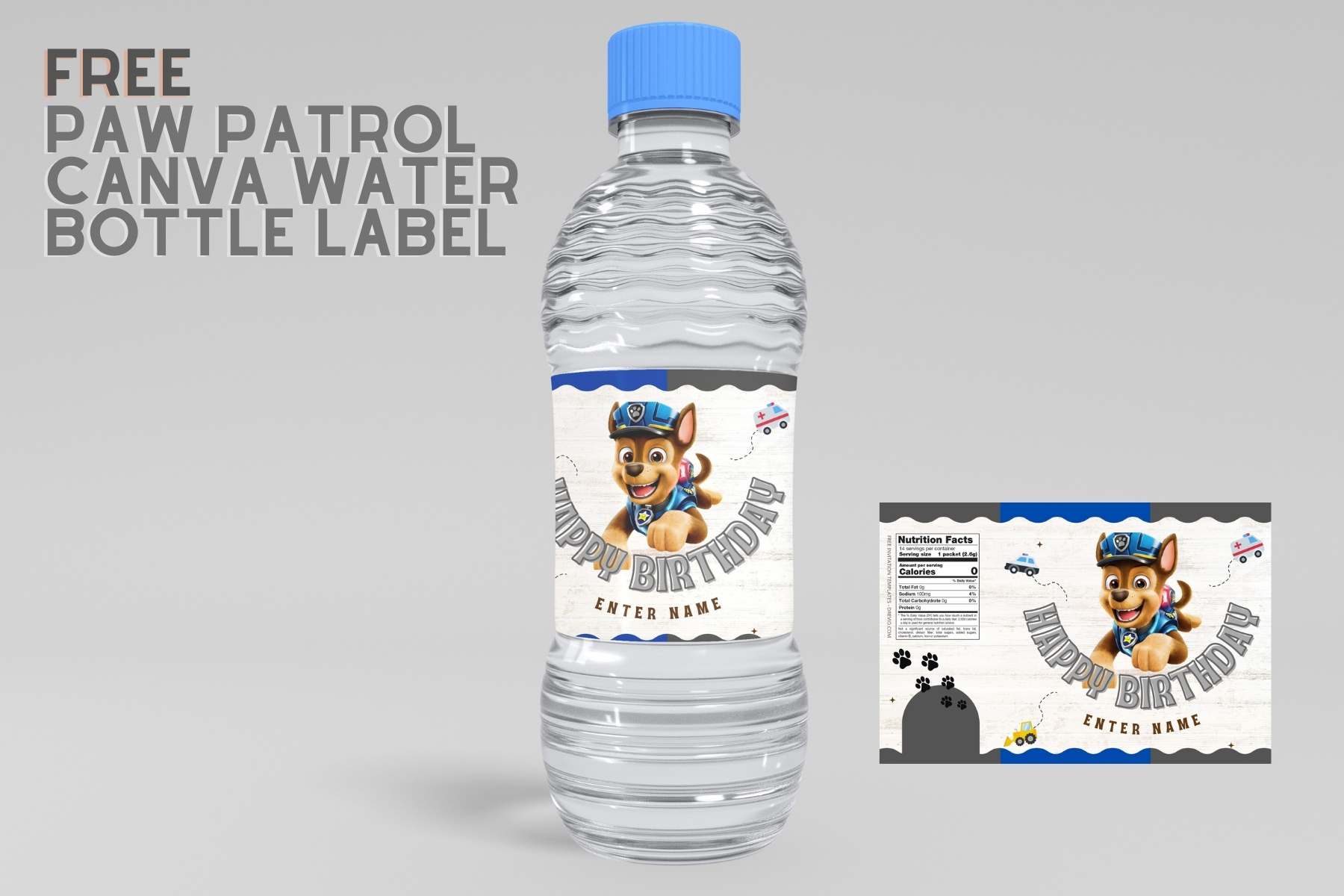 Printable Indianapolis Colts Water Bottle Labels Instant Download