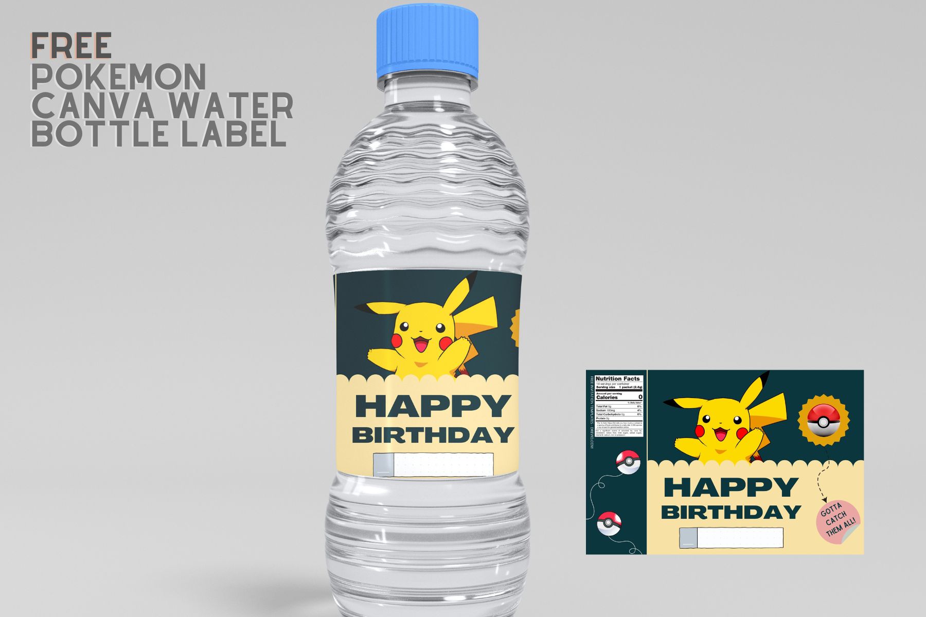 https://www.drevio.com/wp-content/uploads/2022/10/Free-Pikachu-Canva-Birthday-Water-Bottle-Labels.jpg