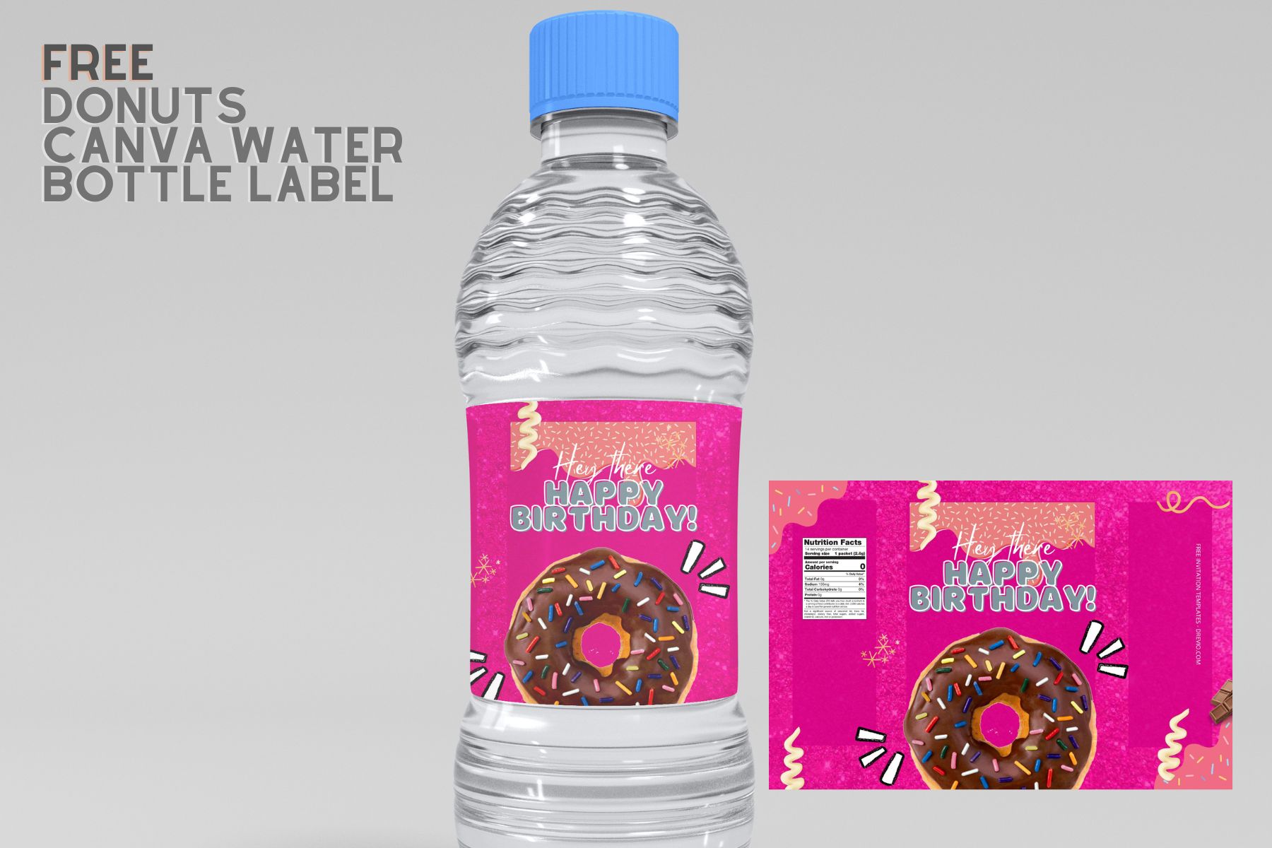 https://www.drevio.com/wp-content/uploads/2022/11/Free-Editable-Donuts-Themes-Canva-Birthday-Water-Bottle-Labels.jpg