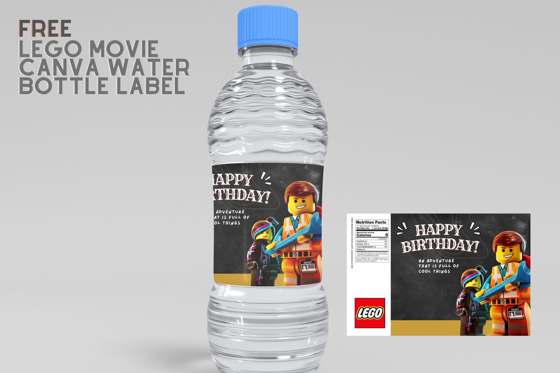 15+ FREE Fortnite Water Bottle Labels